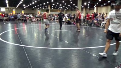 215 lbs Round 4 (6 Team) - Colin Whetsel, Indiana Outlaws vs Yahir Ruiz, Team Arkansas
