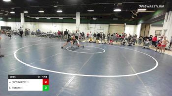 90 lbs Quarterfinal - Justin Farnsworth, PA vs Shamus Regan, SC