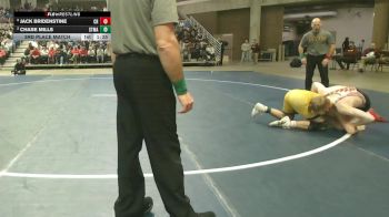 139 Championship Bracket 3rd Place Match - Chase Mills, STMA vs Jack Bridenstine, Coon Rapids