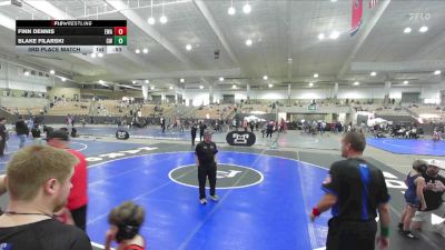 45 lbs 3rd Place Match - Finn Dennis, Elite Wrestling Academy vs Blake Filarski, Commanders Wrestling