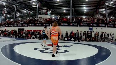 125 kg Cons. Round 2 - Hayden Simpson, Cowboy RTC vs Juan Cruz, Warrior Regional Training Center