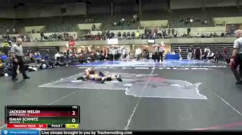 170 lbs Round 1 (4 Team) - Jackson Welsh, Dover Eyota vs Isaiah Schmitz, Wayzata