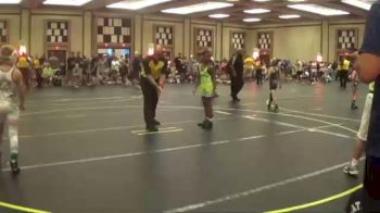 75 lbs Round 1 (6 Team) - Lorenzo Hall, Headhunters Blue vs Mason Myers, Armory Red