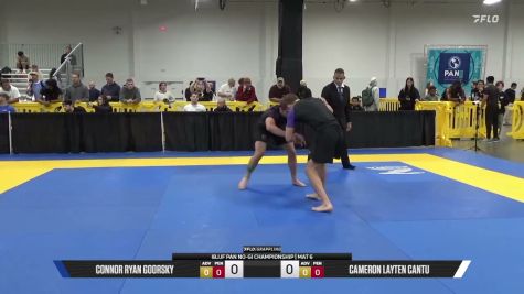 Cameron Layten Cantu vs Connor Ryan Goorsky 2026 Pan IBJJF Jiu-Jitsu No-Gi Championship