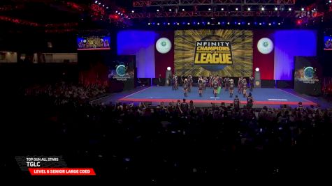 Top Gun All Stars - Miami - TGLC [2025 L6 Senior Large Coed Semis] 2025 The Cheerleading Worlds