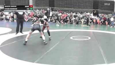 81 lbs Rr Rnd 9 - Mason Gibson, Warhawks Wrestling Inc. - MSE vs Chase Morrow, Cordoba Trained - MSE