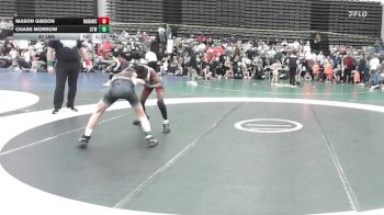 81 lbs Rr Rnd 9 - Mason Gibson, Warhawks Wrestling Inc. - MSE vs Chase Morrow, Cordoba Trained - MSE