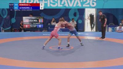 70 kg 1/8 Final - Landon Robideau, United States vs Ankh Altangerel, Mongolia