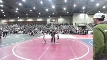 54 lbs Rr Rnd 3 - Nayelli Romero, Salem Elite vs Francheska Alves, Willows Wrestling