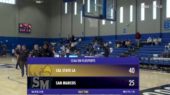 Replay: Cal State LA vs CSUSM | Jan 11 @ 3 PM