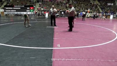 6A 132 lbs Champ. Round 2 - Micheal Johnson, Stanhope Elmore vs Davis Smith, Mountain Brook