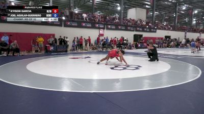 65 kg Champ. Rd Of 32 - Kyison Garcia, NLWC/TMWC vs Joel Aguilar-Guerrero, Northern Colorado Wrestling Club