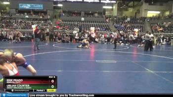 80 lbs Semifinal - Urijah Courter, Sebolt Wrestling Academy vs Erik Prado, Nebraska Boyz