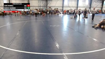 Elite 197 lbs Cons. Round 2 - Marco Guzman, North Iowa Area Community College vs Jake Howell, Iowa