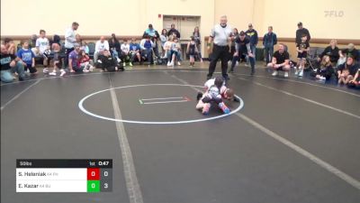 50 lbs Rr Rnd 2 - Sullivan Heleniak, Phoenix NOS K-4 vs Ephram Kazar, Buffalo Valley K-4