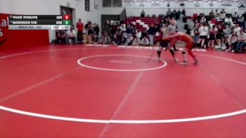 130 lbs Cons. Round 2 - Paige Tongate, Rock Springs vs Maddison Ivie, Duchesne