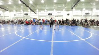 102 lbs Round Of 32 - Ethan VanDyke, MI vs Peyton Kenny, PA