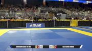 Anderson Chael-Lee Ives vs Solie Baru Jenkins 2025 Pan Kids Jiu-Jitsu IBJJF Championship