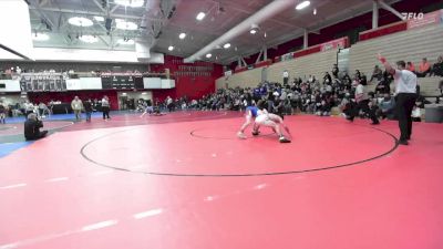 152 lbs Cons. Round 5 - Jayden Wanalista, Justin Siena vs Jayden Butikofer, Livermore