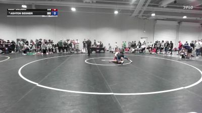 60 lbs Champ. Round 2 - Reef Dillard, Steller Trained Wrestling vs Ashton Besmer, Dethrone Wrestling Club
