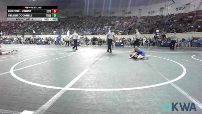 83 lbs Round Of 16 - Holden L Yingst, Keystone Kids Wrestling Club vs Kellen Oconnell, Team Guthrie Wrestling