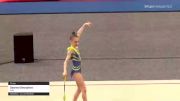 Deanna Georgieva - Ribbon, NVG - 2021 USA Gymnastics Championships