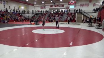 105 lbs 3rd Place Match - Natalia Connolly, Clinton vs Ann Marie Morgan, Lisbon