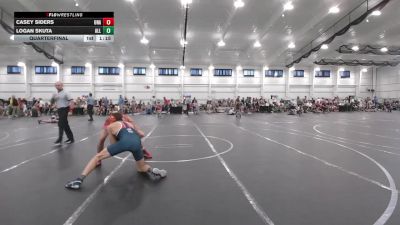 138 lbs Quarterfinal - Logan Skuta, All-American vs Casey Siders, Unattached