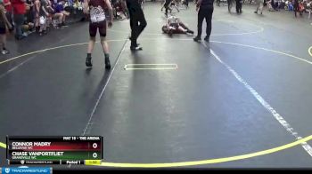 75 lbs Champ. Round 1 - Chase VanPortfliet, Grandville WC vs Connor Madry, Bellevue WC