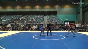 145 lbs Quarterfinal - Anthony Ferrari, Allen vs Victor Jacinto, Gilroy