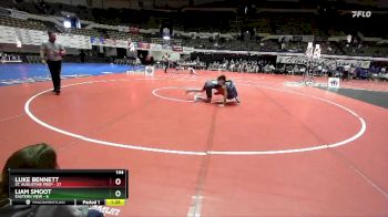 144 lbs Semis & Wb (16 Team) - Liam Smoot, Eastern View vs Luke Bennett, St. Augustine Prep