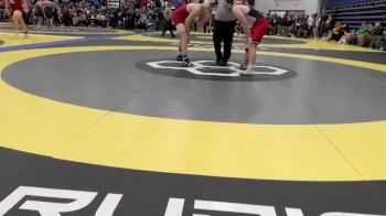 190 lbs Champ. Round 2 - Lucas Chamberlain, Indian Lake vs Arrow Mullinax, Columbia City