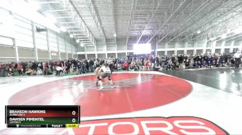 157 V Cons. Round 2 - Dawsen Pimentel, Layton V vs Branson Hawkins, Hurricane V