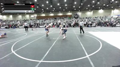 150 lbs Semifinal - Kale Zorn, Fremont Wrestling Club vs Wyatt Madalena, Battle Mountain WC