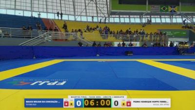 PEDRO HENRIQUE HOPPE FERREIRA vs MAICK WILIAN DA CONCEIÇÃO MACHAD 2026 FPJJ Circuito Paulista GI Etapa 3