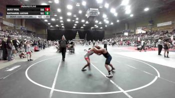 114 lbs Rr Rnd 3 - Jaxx Vigil, Eaglecrest WC vs Nathaniel Lucius, Valley Bad Boys