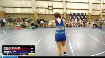 120 lbs Round 1 (10 Team) - Layla Morris, Oregon vs Danasia DeLeon, New Mexico