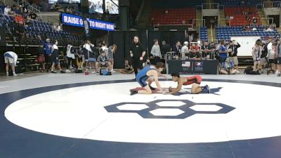 113 lbs Champ. Rd Of 32 - Keilan Yang, Wisconsin vs Brodey Lewis, Wisconsin