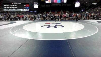175 lbs Champ. Rd Of 64 - Joshua Stockton, CO vs Macklin Penner, IA