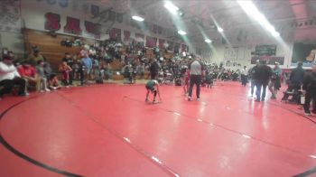59-64 lbs Round 1 - Cyprien Ally, Poway Elite vs Orlando Pinon, Hemet Youth Wrestling Club
