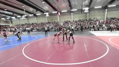 98 lbs Quarterfinal - Everett Roorda, Grindhouse WC vs Kendall Begay, Stout Wrestling Academy