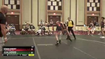 125 lbs Round 5 (6 Team) - Ethan Harvey, Team Gotcha vs Kyon Sarwari, Elite Wrestling Black