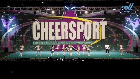Strive Allstars - Teal [2025 L1 Junior - D2 - Small - B Day 3] 2025 CHEERSPORT National All Star Cheerleading Championship