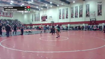 149 lbs Champ. Round 2 - Jayson Victoria, Cal Poly Humboldt vs Eric Larwin, Eastern Oregon University (OR)