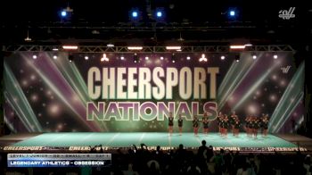 Legendary Athletics - Obsession [2026 L1 Junior - D2 - Small - B Day 1] 2026 CHEERSPORT National All Star Cheerleading Championship