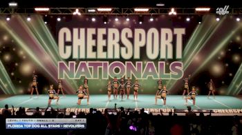 Florida Top Dog All Stars - Revolvers [2026 L1 Youth - Small - A Day 1] 2026 CHEERSPORT National All Star Cheerleading Championship