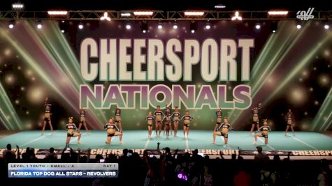 Florida Top Dog All Stars - Revolvers [2026 L1 Youth - Small - A Day 1] 2026 CHEERSPORT National All Star Cheerleading Championship