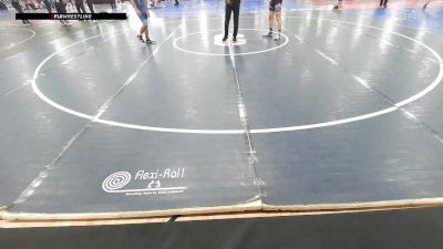 138 lbs Round Of 32 - Alex Amedee, LA vs Joseph Toscano, CA