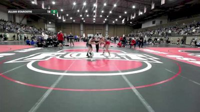 170B Quarterfinal - Jillian Starostki, Timberland vs Madelynn Mcginnis, Nixa