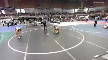 109 lbs Consi Of 4 - Damyon Funk, Western Colorado WC vs Caycen Scholz, Bennett